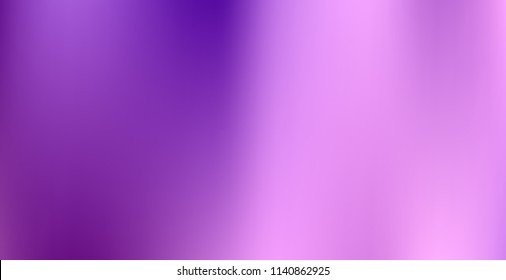 Creative foil hologram background. Vibrant cosmic vector. Abstract iridescent fluid  motion texture. Holographic foil backdrop. Gradient mesh. Violet Orchid Iris Lavender Purple.
