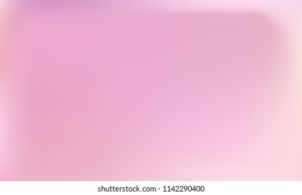 Creative foil hologram background. Vibrant cosmic vector. Abstract iridescent fluid  motion texture. Holographic foil backdrop. Gradient mesh. White Pink Violet Blue.