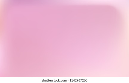 Creative foil hologram background. Vibrant cosmic vector. Abstract iridescent fluid  motion texture. Holographic foil backdrop. Gradient mesh. White Pink Violet Blue.