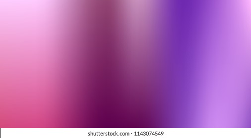 Creative foil hologram background. Vibrant cosmic vector. Abstract iridescent fluid  motion texture. Holographic foil backdrop. Gradient mesh. Violet Orchid Iris Lavender Purple.
