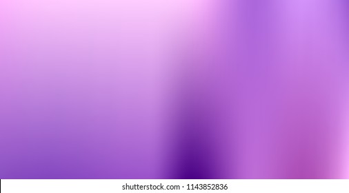 Creative foil hologram background. Vibrant cosmic vector. Abstract iridescent fluid  motion texture. Holographic foil backdrop. Gradient mesh. Violet Orchid Iris Lavender Purple.
