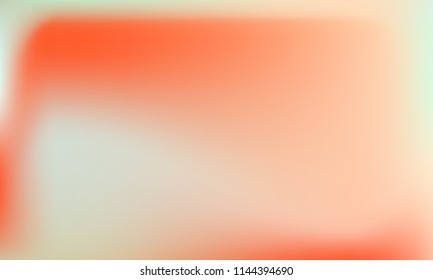 Creative foil hologram background. Vibrant cosmic vector. Abstract iridescent fluid  motion texture. Holographic foil backdrop. Gradient mesh. White Orange Yellow Red Green.