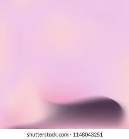 Creative foil hologram background. Vibrant cosmic vector. Abstract iridescent fluid  motion texture.  Holographic foil backdrop. Vector design template.
