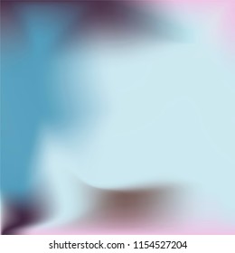 Creative foil hologram background. Vibrant cosmic vector. Abstract iridescent fluid  motion texture.  Holographic foil backdrop. Vector design template.
