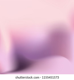 Creative foil hologram background. Vibrant cosmic vector. Abstract iridescent fluid  motion texture.  Holographic foil backdrop. Vector design template.
