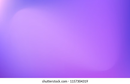 Creative foil hologram background. Vibrant cosmic vector. Abstract iridescent fluid  motion texture. Holographic foil backdrop. Gradient mesh. Blue Violet Pink Iris Lavender.