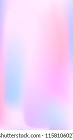 Creative foil hologram background. Vibrant cosmic vector. Abstract iridescent fluid  motion texture.  Holographic foil backdrop. Vector design template.
