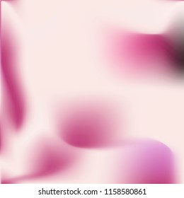 Creative foil hologram background. Vibrant cosmic vector. Abstract iridescent fluid  motion texture.  Holographic foil backdrop. Vector design template.
