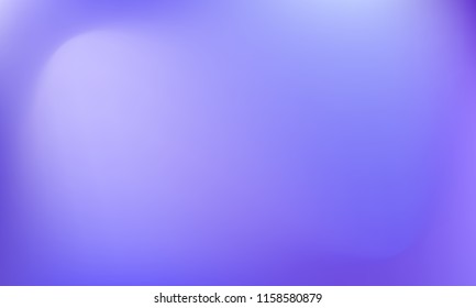 Creative foil hologram background. Vibrant cosmic vector. Abstract iridescent fluid  motion texture. Holographic foil backdrop. Gradient mesh. Blue Violet Pink Iris Lavender.