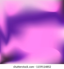 Creative foil hologram background. Vibrant cosmic vector. Abstract iridescent fluid  motion texture.  Holographic foil backdrop. Vector design template.
