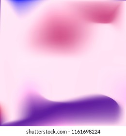 Creative foil hologram background. Vibrant cosmic vector. Abstract iridescent fluid  motion texture.  Holographic foil backdrop. Vector design template.
