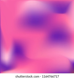 Creative foil hologram background. Vibrant cosmic vector. Abstract iridescent fluid  motion texture.  Holographic foil backdrop. Vector design template.
