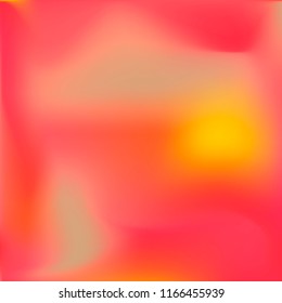 Creative foil hologram background. Vibrant cosmic vector. Abstract iridescent fluid  motion texture.  Holographic foil backdrop. Vector design template.
