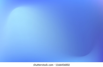 Creative foil hologram background. Vibrant cosmic vector. Abstract iridescent fluid  motion texture. Holographic foil backdrop. Gradient mesh. Blue Violet Pink Iris Lavender.