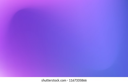 Creative foil hologram background. Vibrant cosmic vector. Abstract iridescent fluid  motion texture. Holographic foil backdrop. Gradient mesh. Blue Violet Pink Iris Lavender.
