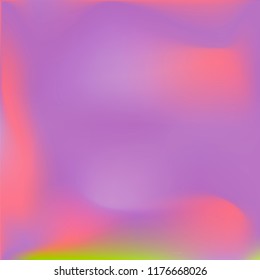 Creative foil hologram background. Vibrant cosmic vector. Abstract iridescent fluid  motion texture.  Holographic foil backdrop. Vector design template.

