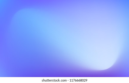 Creative foil hologram background. Vibrant cosmic vector. Abstract iridescent fluid  motion texture. Holographic foil backdrop. Gradient mesh. Blue Violet Pink Iris Lavender.