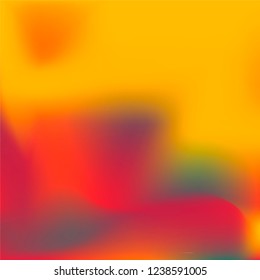 Creative foil hologram background. Vibrant cosmic vector. Abstract iridescent fluid  motion texture.  Holographic foil backdrop. Vector design template.
