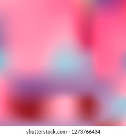 Creative foil hologram background. Vibrant cosmic vector. Abstract iridescent fluid  motion texture.  Holographic foil backdrop. Vector design template