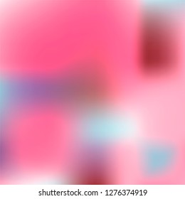 Creative foil hologram background. Vibrant cosmic vector. Abstract iridescent fluid  motion texture.  Holographic foil backdrop. Vector design template