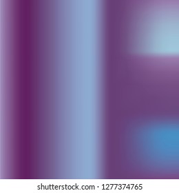 Creative foil hologram background. Vibrant cosmic vector. Abstract iridescent fluid  motion texture.  Holographic foil backdrop. Vector design template