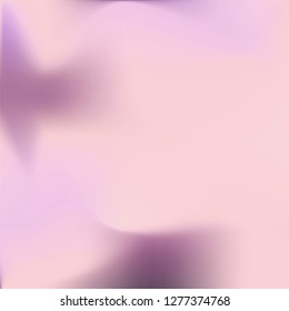 Creative foil hologram background. Vibrant cosmic vector. Abstract iridescent fluid  motion texture.  Holographic foil backdrop. Vector design template.
