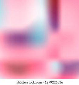 Creative foil hologram background. Vibrant cosmic vector. Abstract iridescent fluid  motion texture.  Holographic foil backdrop. Vector design template