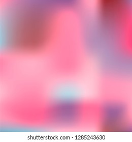 Creative foil hologram background. Vibrant cosmic vector. Abstract iridescent fluid  motion texture.  Holographic foil backdrop. Vector design template