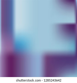 Creative foil hologram background. Vibrant cosmic vector. Abstract iridescent fluid  motion texture.  Holographic foil backdrop. Vector design template
