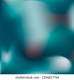 Creative foil hologram background. Vibrant cosmic vector. Abstract iridescent fluid  motion texture.  Holographic foil backdrop. Vector design template.
