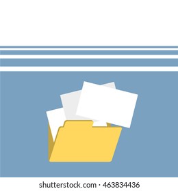 creative folder icon