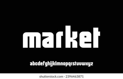 Creative font. Modern abstract digital tech font. Logo creative font, type, technology, movie, digital, music, movie. Fonts and illustration in vector format.