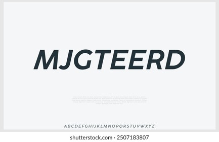 Creative font. Modern abstract digital tech font. Logo creative font, type, technology, movie, digital, music, movie. Fonts and illustration in vector format.