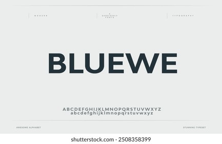 Creative font. Modern abstract digital tech font. Logo creative font, type, technology, movie, digital, music, movie. Fonts and illustration in vector format.