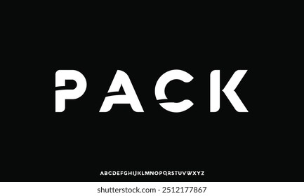 Creative font. Modern abstract digital tech font. Logo creative font, type, technology, movie, digital, music, movie. Fonts and illustration in vector format.