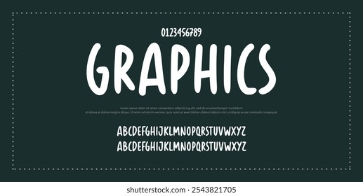 Creative font. Modern abstract digital tech font. Logo creative font, type, technology, movie, digital, music, movie. Fonts and illustration in vector format.