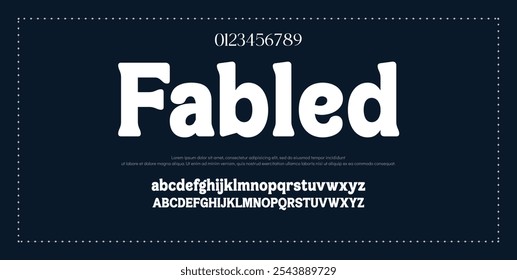 Creative font. Modern abstract digital tech font. Logo creative font, type, technology, movie, digital, music, movie. Fonts and illustration in vector format.