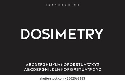 Creative font. Modern abstract digital tech font. Logo creative font, type, technology, movie, digital, music, movie. Fonts and illustration in vector format.