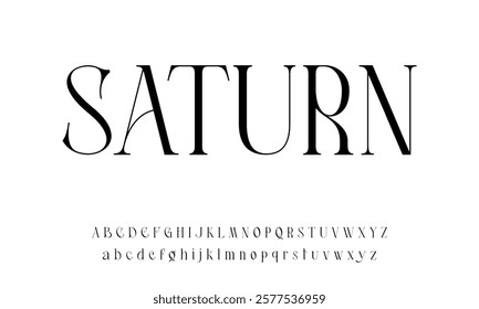 Creative font. Modern abstract digital tech font. Logo creative font, type, technology, movie, digital, music, movie. Fonts and illustration in vector format.