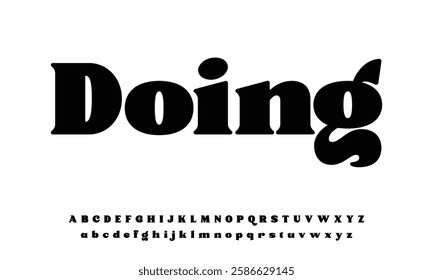 Creative font. Modern abstract digital tech font. Logo creative font, type, technology, movie, digital, music, movie. Fonts and illustration in vector format.