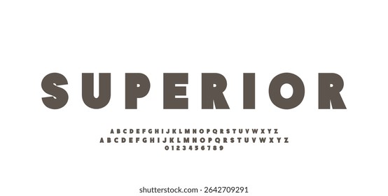 Creative font. Modern abstract digital tech font. Logo creative font, type, technology, movie, digital, music, movie. Fonts and illustration in vector format.