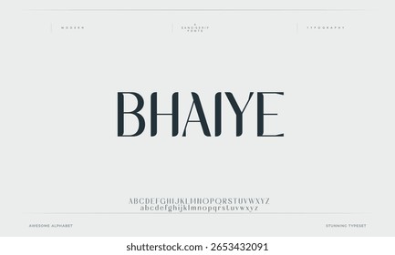 Creative font. Modern abstract digital tech font. Logo creative font, type, technology, movie, digital, music, movie. Fonts and illustration in vector format.