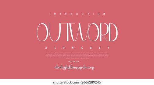 Creative font. Modern abstract digital tech font. Logo creative font, type, technology, movie, digital, music, movie. Fonts and illustration in vector format.