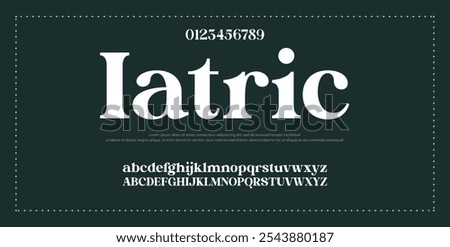 Creative font. Modern abstract digital tech font. Logo creative font, type, technology, movie, digital, music, movie. Fonts and illustration in vector format.