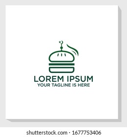 Logo-Vorlage für kreatives Lebensmittelkonzept, Logo-Vorlage für das Restaurant, Besteck-Logo