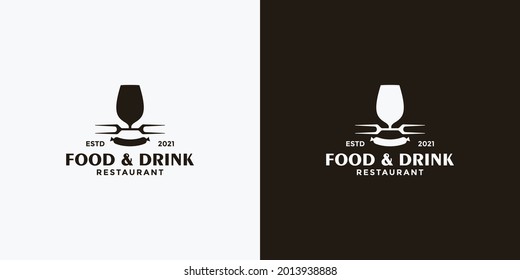 creative food and drink logo design inspiration for your business restaurant