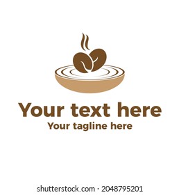 creative food and drink logo design vector template