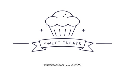 Anuncios de Vector de Comida y bebida creativa Ilustraciones coloridas para marketing y promociones