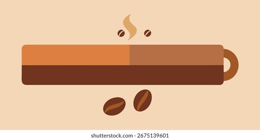 Anuncios de Vector de Comida y bebida creativa Ilustraciones coloridas para marketing y promociones