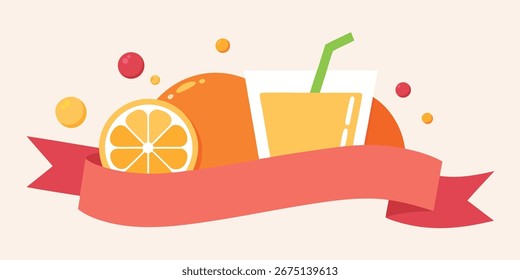 Anuncios de Vector de Comida y bebida creativa Ilustraciones coloridas para marketing y promociones